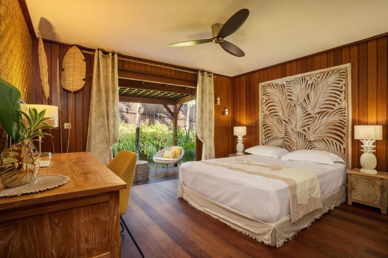 Villa Manuiti, Balinese Luxury Home - Private Swim Spa, Ocean View - Ofyr Bbq - Koi Pond Punaauia  Exterior foto