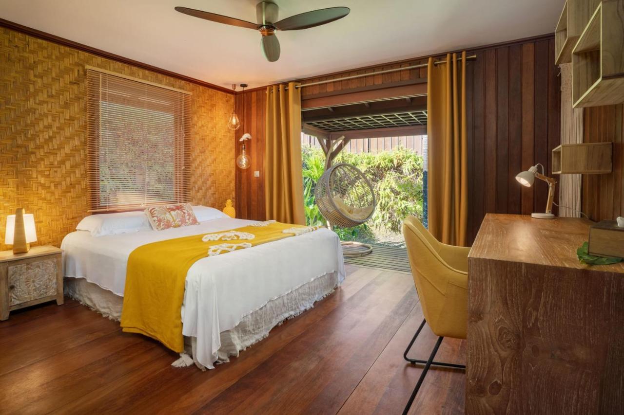 Villa Manuiti, Balinese Luxury Home - Private Swim Spa, Ocean View - Ofyr Bbq - Koi Pond Punaauia  Exterior foto
